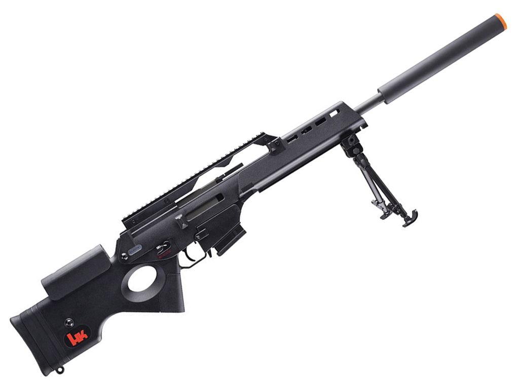Umarex HK SL9 AEG Airsoft Sniper Rifle.