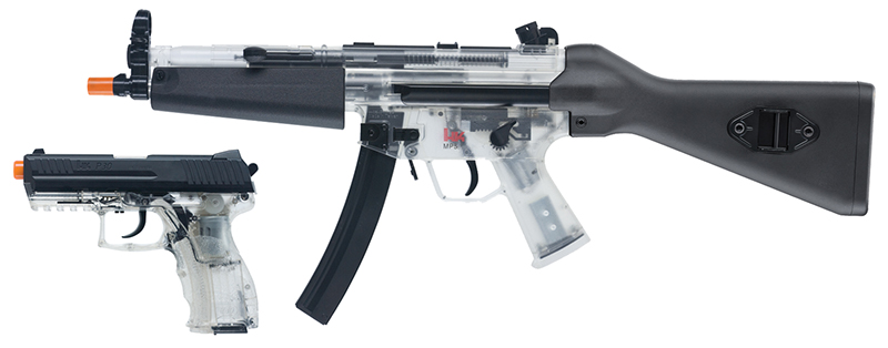 Heckler And Koch Clear Airsoft Gun Kit