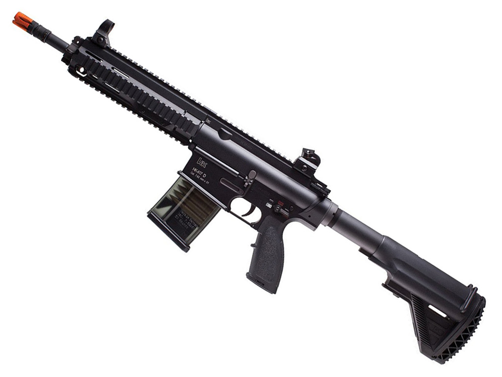 Umarex HK 417 AEG Elite Airsoft Rifle.