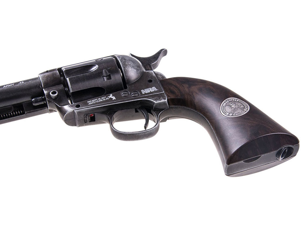 Umarex Colt Peacemaker NRA Pellet Gun | ReplicaAirguns.us