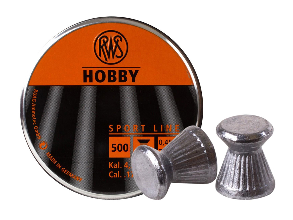 RWS Hobby Sport Line 0.177 Caliber Pellets