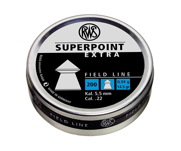 Umarex RWS Superpoint Extra Field Line Pellets