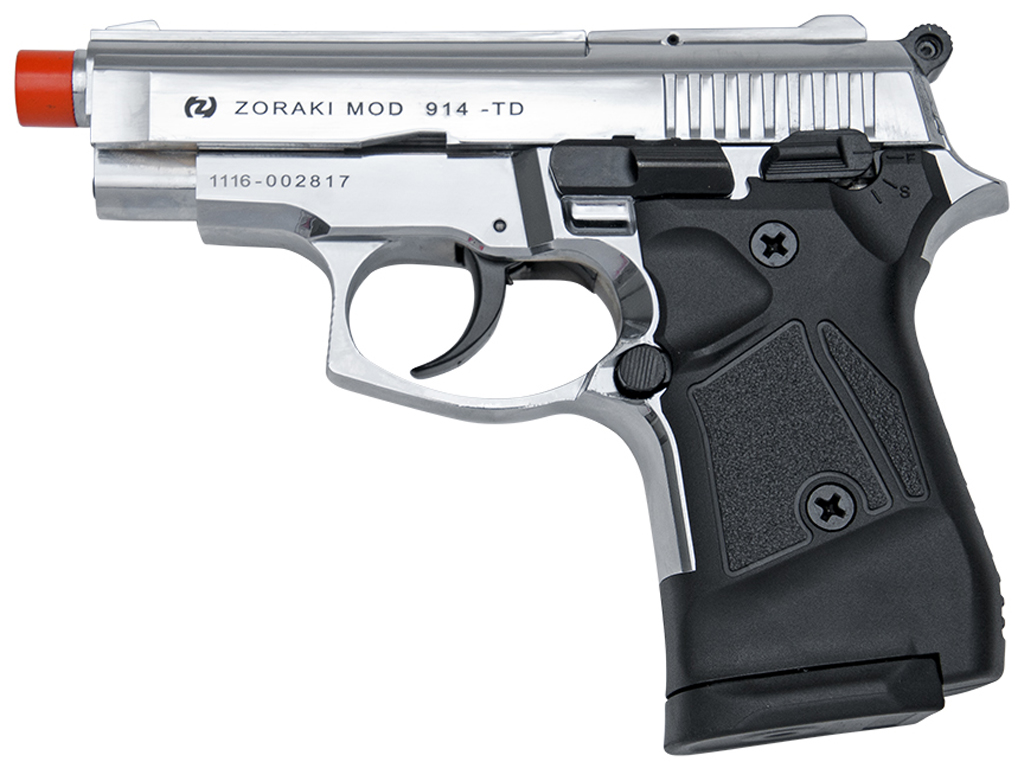 Zoraki Front Fire M914 Semi and Full Automatic 9mm Blank Gun Pistol