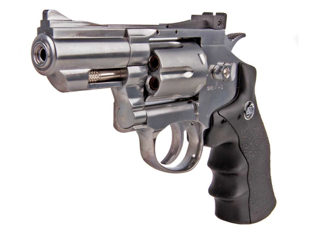 Buy WinGun CO2 Steel BB Revolver | ReplicaAirguns.us