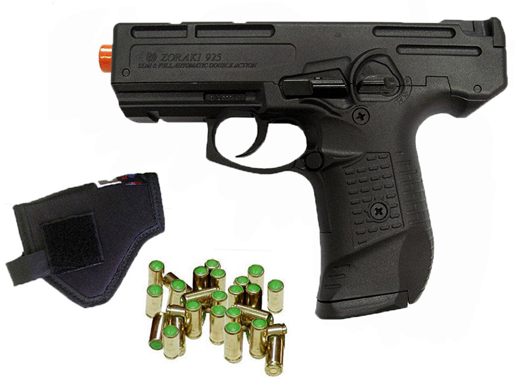 Zoraki M925 Black Blank Gun Set