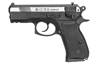 ASG CZ 75D Compact Dual Tone BB Pistol