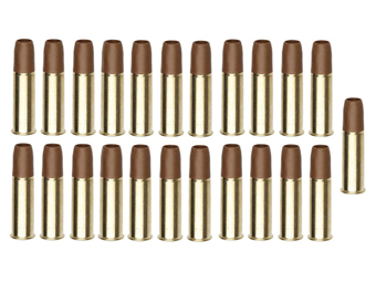 Dan Wesson 6mm Airsoft Revolver Cartridges 25pk