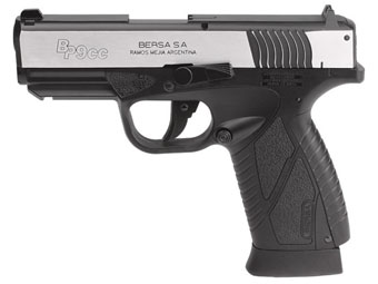 Bersa BP9CC CO2 Dual-Tone BB Pistol