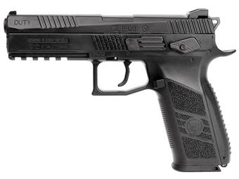 ASG CZ P-09 Duty Blowback Pellet Pistol