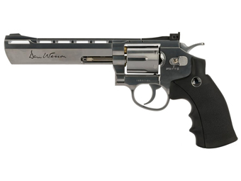 Dan Wesson Silver CO2 Pellet Revolver