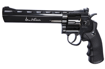 Dan Wesson 8 Inch Black Plated 4.5Mm Pellet Gun