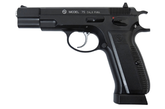 ASG CZ 75 GBB Full Metal BB Pistol