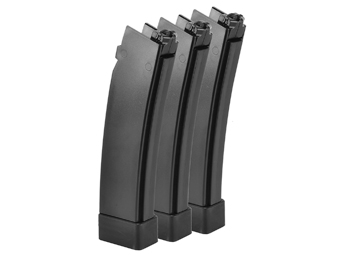 ASG Scorpion EVO 3 A1 75-Round Magazine - 3 Pack
