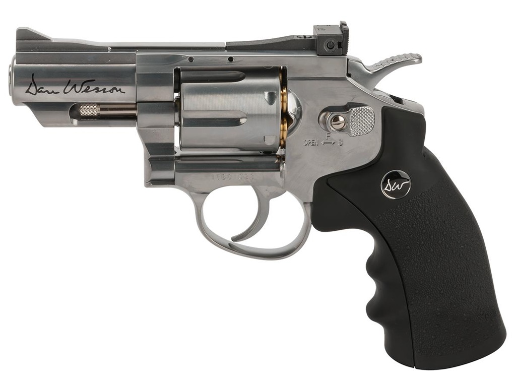 Dan Wesson 2.5 Inch Silver Pellet Airgun