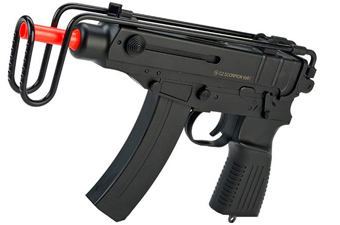 CZ VZ61 Scorpion Airsoft Submachine Gun |ReplicaAirguns.us