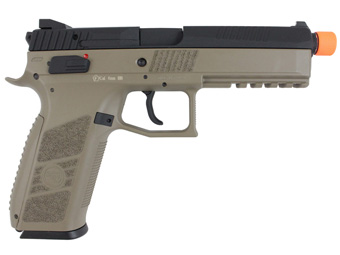ASG CZ P-09 Suppressor Ready GBB Airsoft Pistol