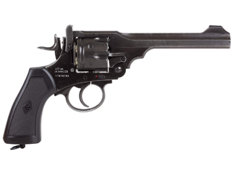 Webley Mark VI .177 Cal. 6rd Service Revolver