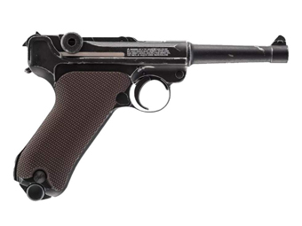 WWII Limited Edition P08 CO2 BB Pistol
