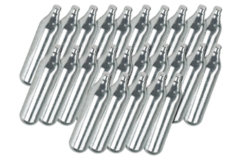Bulk 12g CO2 Cartridges - 25 Pack