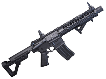 Crosman DPMS SBR Full-Auto CO2 BB Rifle