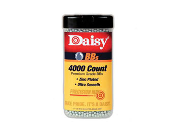 Daisy Premium Steel BB's 4000-Pack