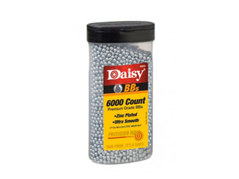 Daisy Premium Steel BB's 6000-Pack