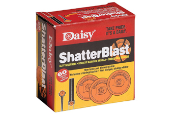 Daisy Shatterblast Breakable Targets