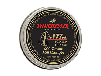 Daisy Winchester Pointed .177 Cal Pellets 500-Pack