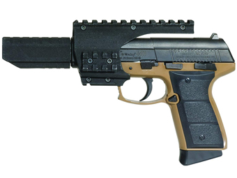 Daisy 5502 BB Pistol CO2 Blowback w. Rails