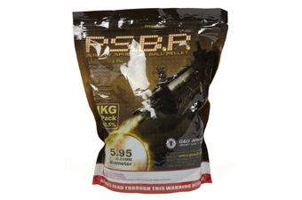 G&G Perfect Series Black .28g Airsoft BBs