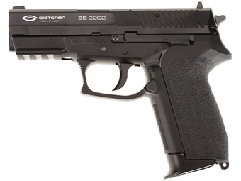 Gletcher 4.5 Mm SS 2202 Powerful Steel BB Air Pistol