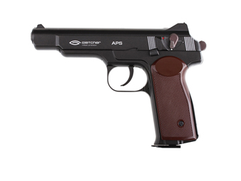 Gletcher Steel BB Soviet CO2 4.5mm Pistol