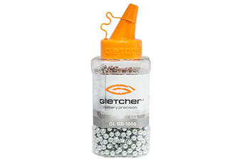 Gletcher Steel BB's 1000-Pack