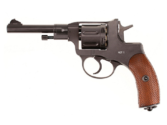 Gletcher Steel Pellet Revolver CO2 4.5 Mm Pellet Pistol