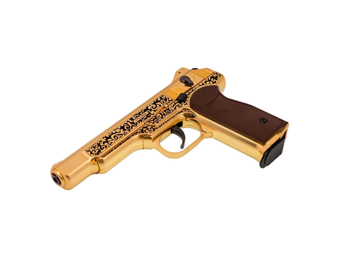 Gletcher Stechkin Gold Blowback CO2 BB Pistol