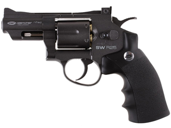 Gletcher Full Metal Pellet CO2 Revolver
