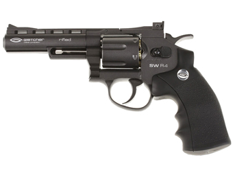 Gletcher SWR4 Full Metal CO2 Pellet Revolver