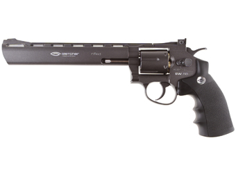 Gletcher Full Metal 4.5 Mm Pellet CO2 Revolver