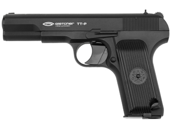 Gletcher TT-P Soviet Steel BB Pistol