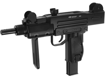 Gletcher 4.5mm Steel Blowback UZM Submachine Gun