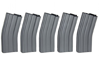 MAG 190rd AEG Magazine (Set of 5)