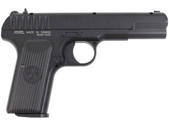 KWC TT-33 Tokarev CO2 NBB BB Pistol