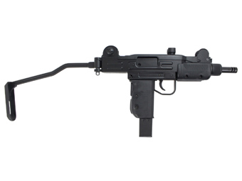 KWC Mini UZI Blowback BB Machine Gun