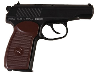 KWC Makarov PM CO2 Blowback BB Pistol