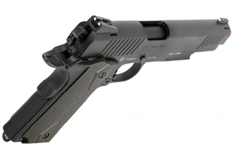 Colt 1911 Rail Gun Blowback Airsoft Pistol