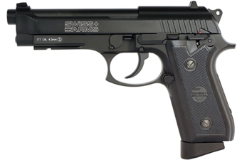 Swiss Arms .177 Caliber P92 CO2 Blowback Airgun
