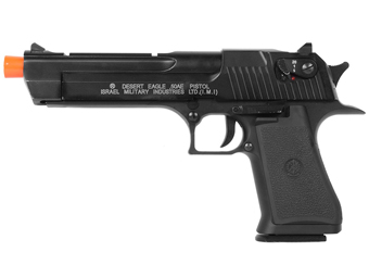 Desert Eagle .50AE CO2 Power Metal Slide Adjustable Spin Up Airsoft Gun