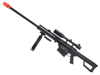 Buy our Barrett Licensed M82A1 6mmProShop Bolt Action Powered Airsoft ...