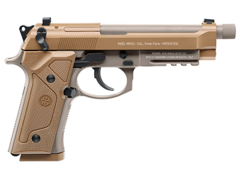 Beretta M9A3 Full Auto .177 Cal 18rd Steel BB Pistol - CO2