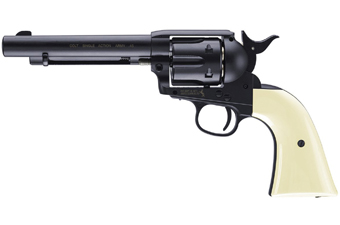 Colt Single Action Blued Peacemaker Army CO2 Revolver